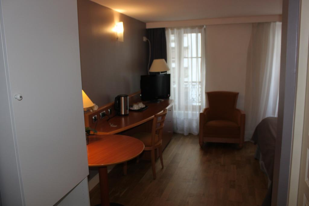 Hotel Metropolitain Париж Екстериор снимка
